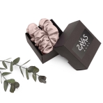 Silk hair scrunchies "Antico". Jewelry