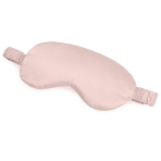 Silk Sleep Mask „Antico“. Jewelry. Light pink silk sleep mask