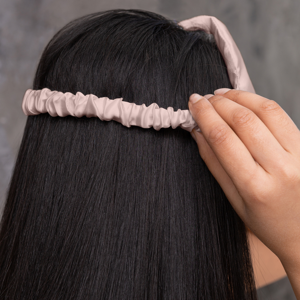 Silk Sleep Mask „Antico“. Jewelry. Silk sleep mask for peaceful, quality rest