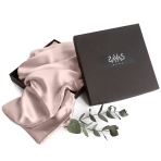Silk pillowcase „Antico“. Pillowcases 50x60. Luxurious silk pillowcase with a soft elegant sheen.