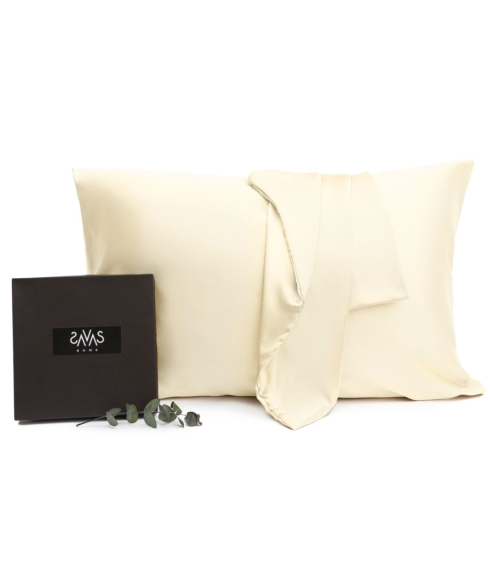 Silk pillowcase „Cream“. Silk pillowcases