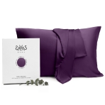 Silk pillowcase "Heather". Pillowcases 50x60. Luxurious dark purple silk pillowcase, incredibly soft and smooth, perfect for a comfortable and elegant night's sleep. Silk pillowcase "Heather". Pillowcases 50x60. Luxurious dark purple silk pillowcase, incredibly soft and smooth, perfect for a comfortable and elegant night's sleep.