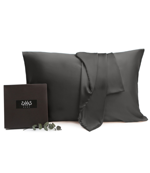 Silk Pillowcase "Iron". Silk pillowcases