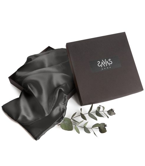 Silk Pillowcase "Iron". Silk pillowcases