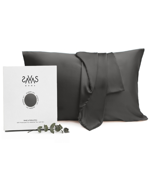 Silk Pillowcase "Iron". Silk pillowcases