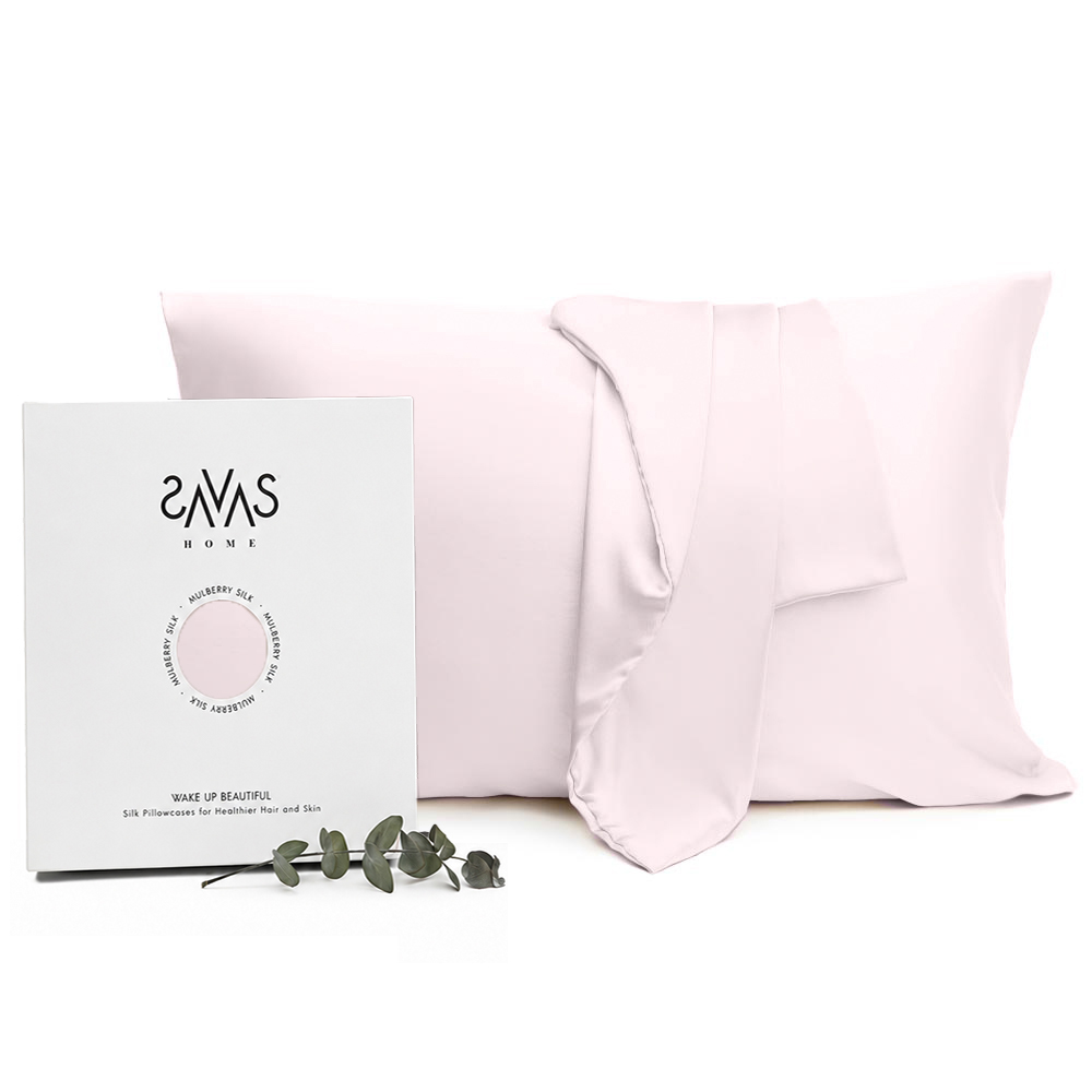 Silk Pillowcase „Luxe Pink“. Pillowcases 50x60. Light pink silk pillowcase with a soft elegant sheen. Silk Pillowcase „Luxe Pink“. Pillowcases 50x60. Light pink silk pillowcase with a soft elegant sheen.