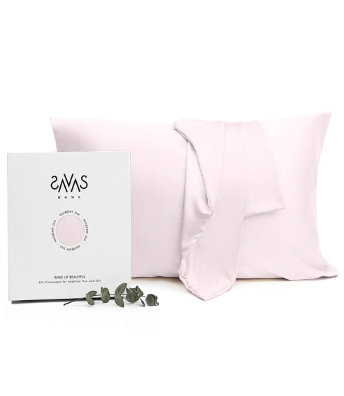 Silk Pillowcase „Luxe Pink“. Silk pillowcases