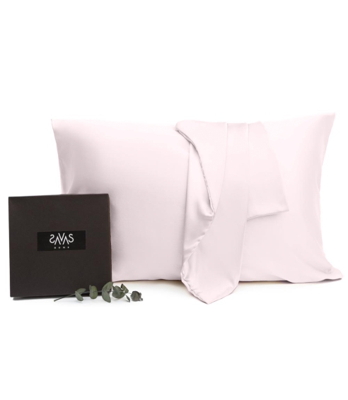 Silk Pillowcase „Luxe Pink“. Silk pillowcases
