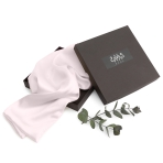 Silk Pillowcase „Luxe Pink“. Pillowcases 50x60. Luxurious silk pillowcase that blends elegance and comfort.