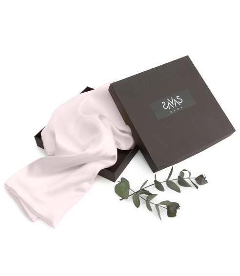 Silk Pillowcase „Luxe Pink“. Silk pillowcases