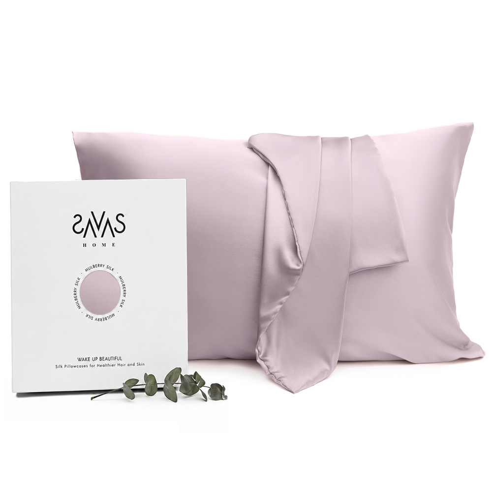Silk Pillowcase „Perfume“. Pillowcases 50x60. Light violet silk pillowcase with a soft sheen. Silk Pillowcase „Perfume“. Pillowcases 50x60. Light violet silk pillowcase with a soft sheen.