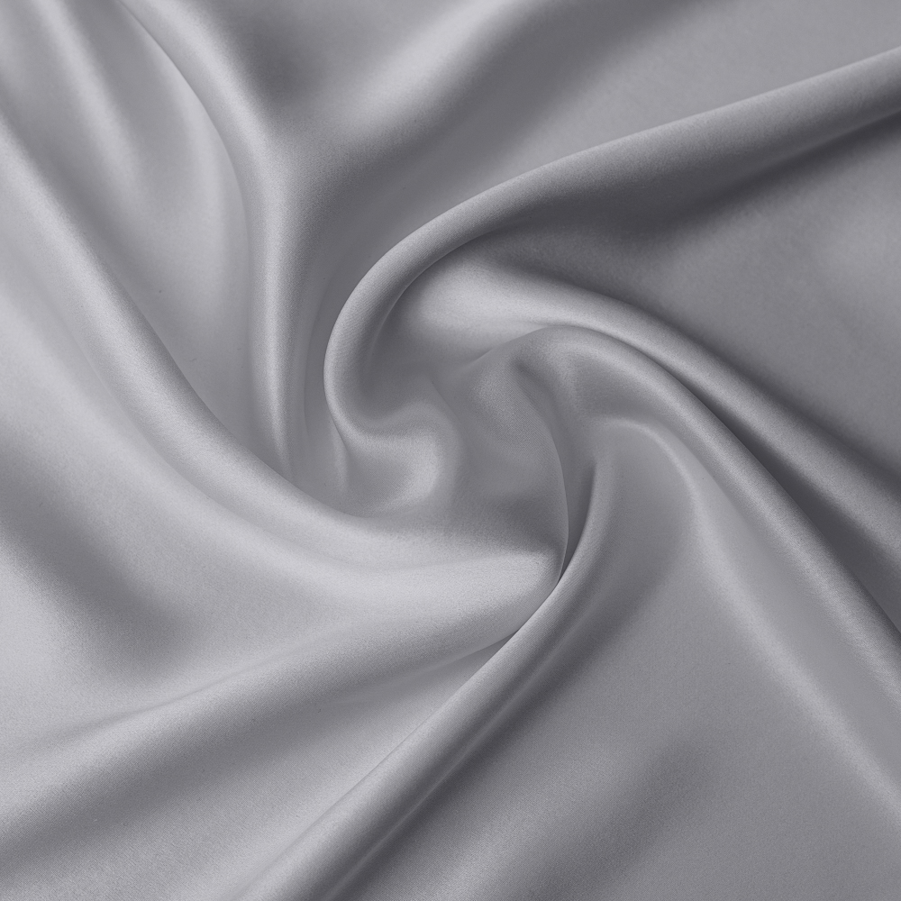 Silk Pillowcase „Platinum“. Pillowcases 50x60. Elegant silk pillowcase in a soft neutral shade.