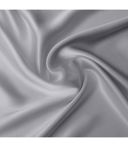 Silk Pillowcase „Platinum“. Silk pillowcases