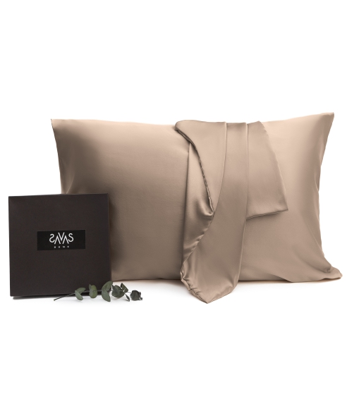 Silk Pillowcase „Saddle“. Silk pillowcases