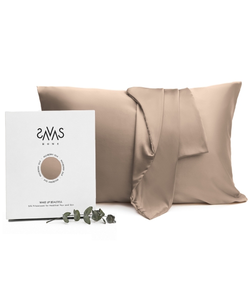 Silk Pillowcase „Saddle“. Silk pillowcases
