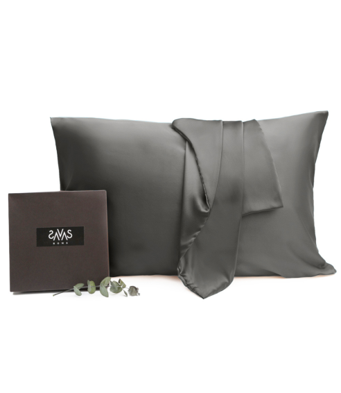Silk Pillowcase „Storm“. Silk pillowcases