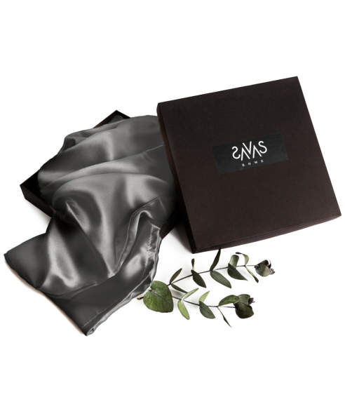 Silk Pillowcase „Storm“. Silk pillowcases