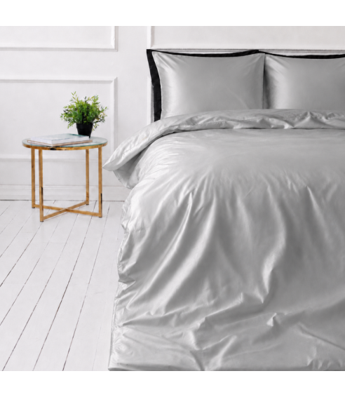 Silk bedding set „Platinum Silk“. Bedding sets 200x220