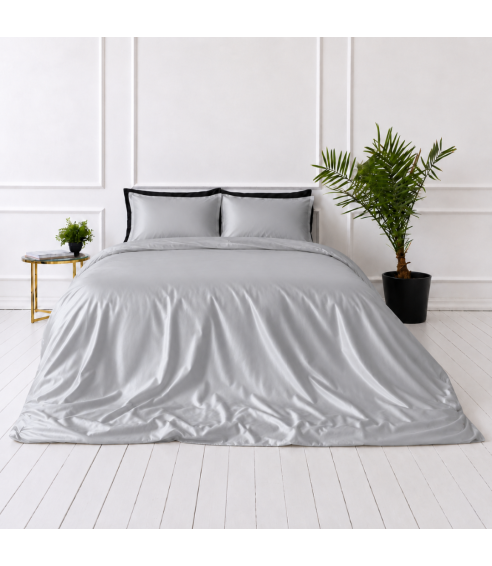 Silk bedding set „Platinum Silk“. Bedding sets 200x220