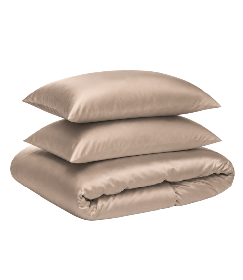 Silk bedding set „Saddle Silk“. Bedding sets 200x200