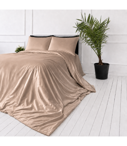 Silk bedding set „Saddle Silk“. Bedding sets 200x200