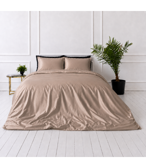 Silk bedding set „Saddle Silk“. Bedding sets 200x200