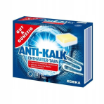 Washing machine cleaner “Anti-Limescale Edeka”. Effective anti-calc washing machine tablets to prevent limescale buildup and keep your machine running smoothly.