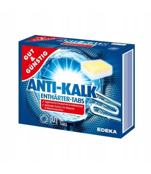 Washing machine cleaner “Anti-Limescale Edeka”. Cleaners