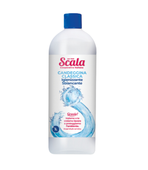 Laundry Bleach “Scala Bleach”. Cleaners