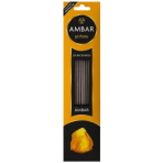 Incense “Ambar incense“. Home fragrances. Incense sticks with a warm, sweet and resinous amber scent.