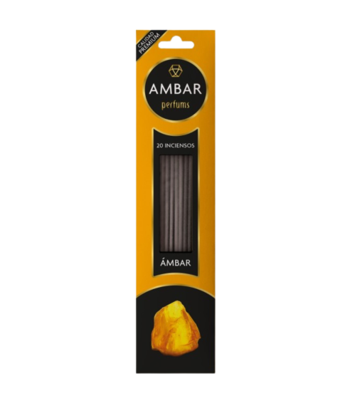 Incense “Ambar incense“. Home fragrances