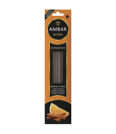 Incense “Naranja Canela incense“. Home fragrances