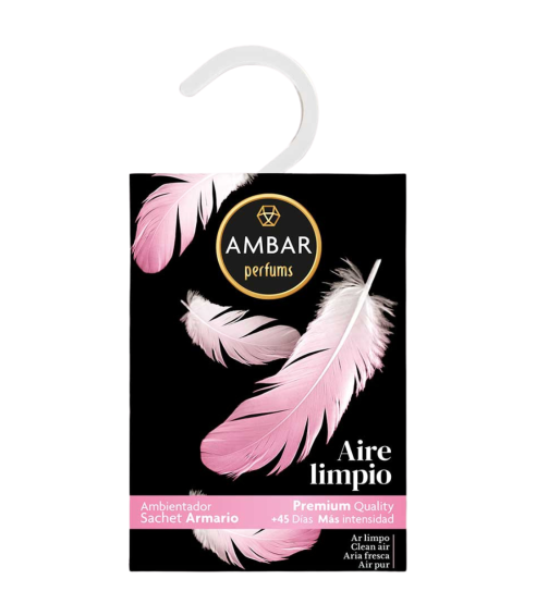Wardrobe Fresheners “Aire limpio wardrobe scent”. Home fragrances