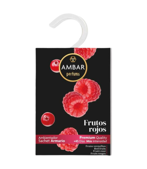 Wardrobe Fresheners “Frutos rojo wardrobe scent”. Home fragrances