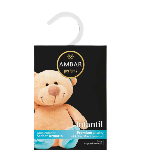 Wardrobe Fresheners “Infantil wardrobe scent”. Home fragrances