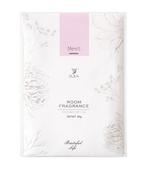 Wardrobe fragrances „Meet wardrobe scent“. Home fragrances