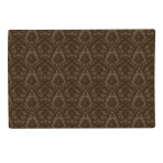 Table Placemat “Green Baroque Placemat” – 1 pc.. Linen tablecloths, 30x45 cm. Green table mat with a subtle pattern, perfectly matching various table decorations and adding coziness to any occasion.