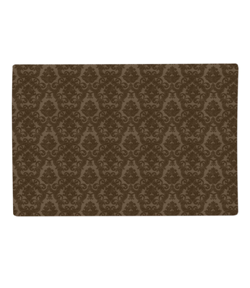 Table Placemat “Green Baroque Placemat” – 1 pc.. Linen tablecloths