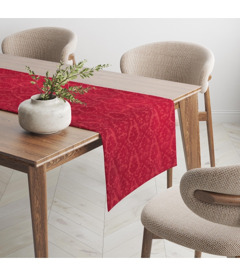 Table runner “Red Baroque” 1 pc. Table runner