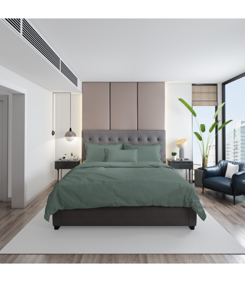 Tencel Bedding Set „Green“. Bedding sets 200x220