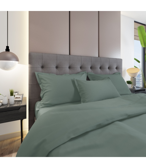 Tencel Bedding Set „Green“. Bedding sets 200x220