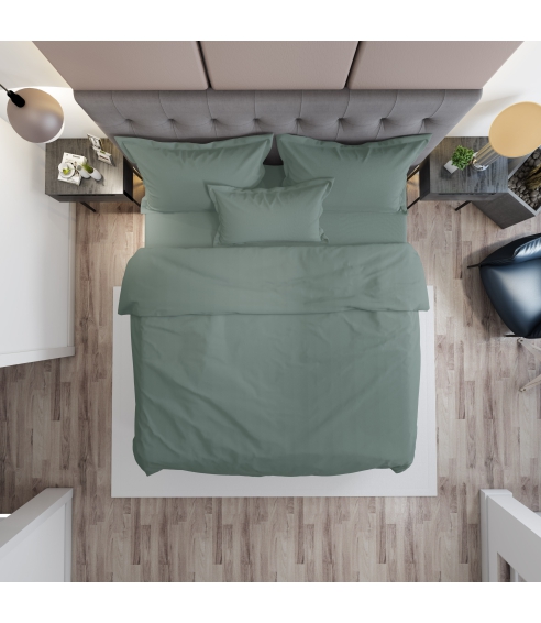 Tencel Bedding Set „Green“. Bedding sets 200x220