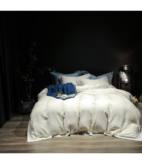 Tencel Bedding Set „Creamsicle“. Lyocell bedding sets