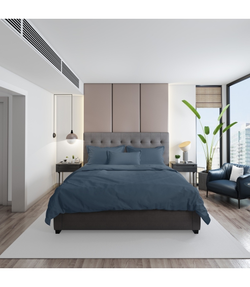 Tencel Bedding Set „Blue“. Bedding sets 200x220