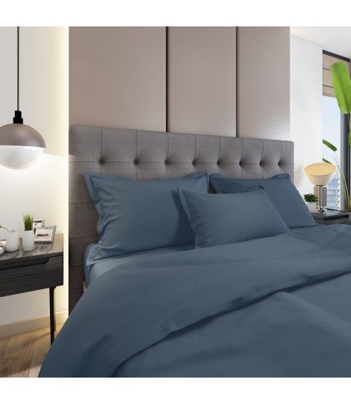 Tencel Bedding Set „Blue“. Bedding sets 200x220