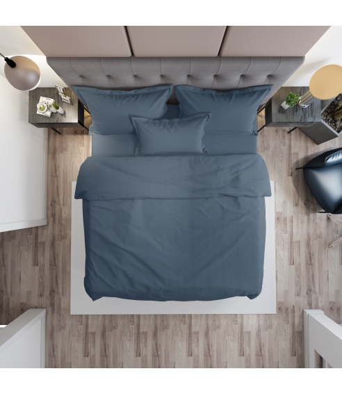 Tencel Bedding Set „Blue“. Bedding sets 200x220