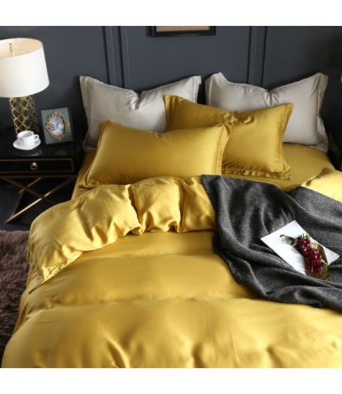 Tencel Bedding Set „Dijonelle“. Lyocell bedding sets