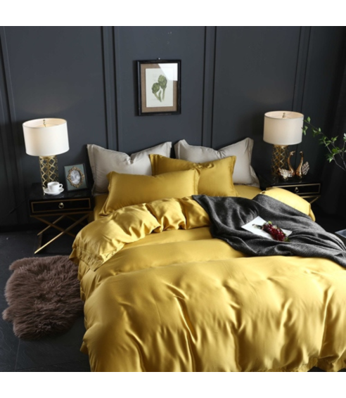 Tencel Bedding Set „Dijonelle“. Lyocell bedding sets