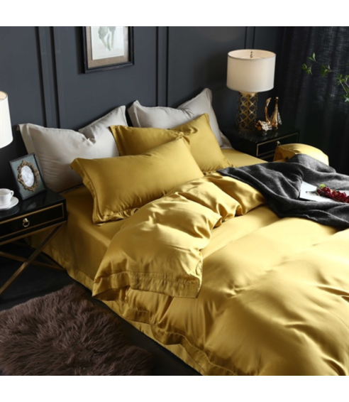 Tencel Bedding Set „Dijonelle“. Lyocell bedding sets