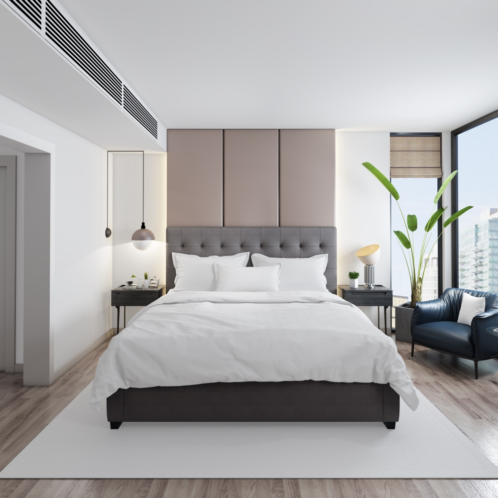 Tencel Bedding Set „White“. Silk bedding sets, 200x220 cm. Elegant and gentle white lyocell bedding set.